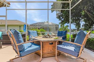 Gorgeous, Gulf Access canal, Heated Pool, Kayaks, Bicycles - Villa Mango - Roelens - Cape Coral - 6