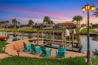Gorgeous, Gulf Access canal, Heated Pool, Kayaks, Bicycles - Villa Mango - Roelens - 7