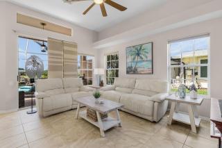Gorgeous, Gulf Access canal, Heated Pool, Kayaks, Bicycles - Villa Mango - Roelens - 1