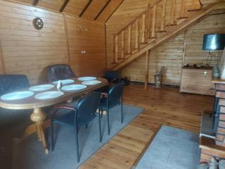 Białowieża Spanie na sianie Puszcza Białowieska - 9