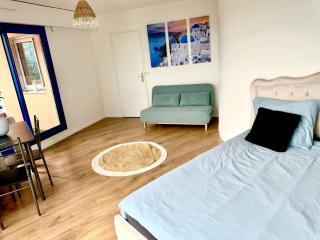 Paris La Défense - Santorin Apartment with jacuzzi - Courbevoie - 7
