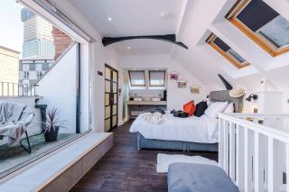 Incredible 3Bed Townhouse, Rooftop Patio, Sleeps 6 - Manchester - 0