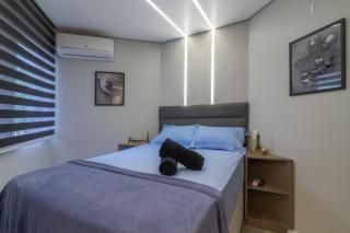 Flat para 3 Pessoas com Garagem, Piscina, academia e Lavanderia - São Paulo - 4