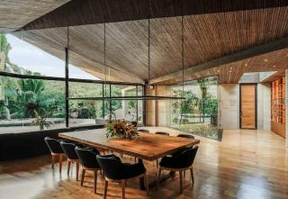 Dwa Chandra Full-Service Luxury 4BR Villa & River - Ubud - 5