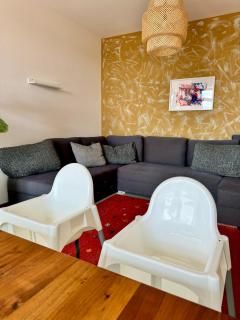 Penthouse Rooftop Loft, 190sq, Panorama View, 1min to Main Station- 5min to City - Basilea - 2