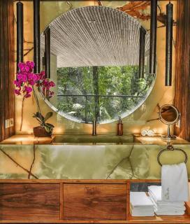Dwa Chandra Full-Service Luxury 4BR Villa & River - Ubud - 8