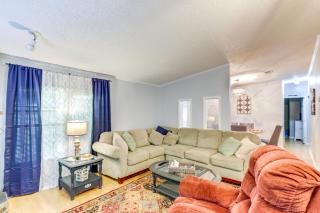 Pet-Friendly Sparta Retreat Boat Dock and Fire Pit! - Meriwether - 5