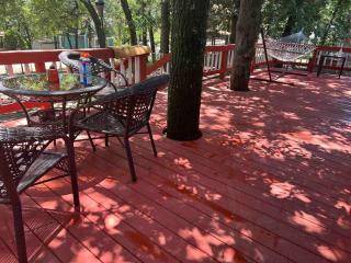 Cozy 3 Bedroom Cabin with Patio, Kids' Playground, and Large Grill - 4