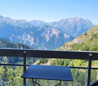 Appart 4 pers pied des pistes- l'Ecrin-les BERGERS- Chez Lexy - L'Alpe-d'Huez - 9