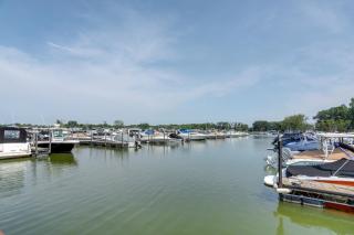 Lakeside Marblehead Home with Screened Patio! - Mineyahta-on-the Bay - 8