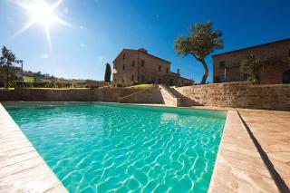 Dreamy Brick Villa With Unbelievable View And A Pool - SantʼAngelo in Pontano - 9
