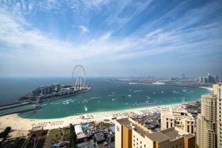 Breathtaking Full Sea view luxury apartment - Dubai - 6