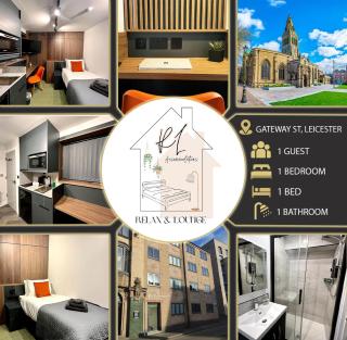 Cosy single bed studio 1A near Royal Infirmary & DMU - 1