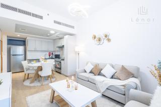 Sleek 2BR with Cycling Paths - Dubái - 5