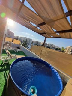 Rooftop pool with terraces F-R - 0