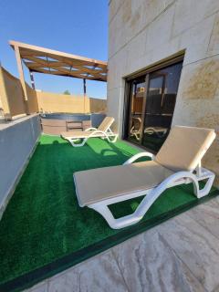 Rooftop pool with terraces F-R - Amman - 2