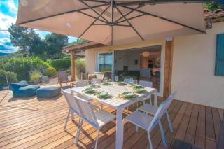 Villa Le Soleil Bleu - Piscine - Jardin - 5