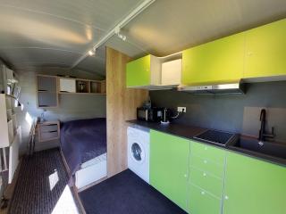 Tiny House am Kreuzberg Rhön in Bayern - 9