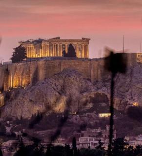 Mocha Acropolis View Apartment - Athens - 0