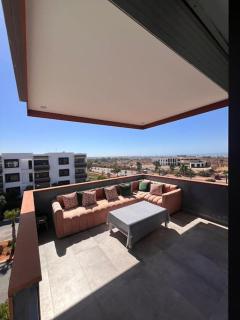 150 M2 Appartement Residence Picine Tamaris - Casablanca - 2