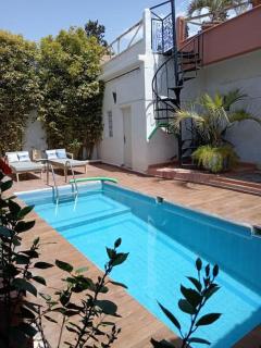 Villa Hendiya 3ch, piscine chauffée - Marrakesh - 8