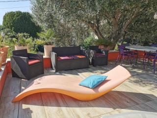 VILLA HELIOS - vue mer, terrasse, jardin, piscine, parking - Marsiglia - 2