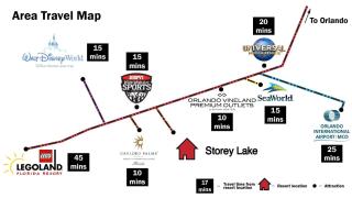2976 - Casa luxuosa 4BD/3BA * Storey Lake - Kissimmee - 4