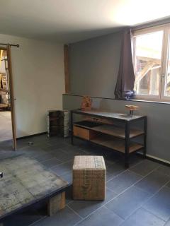 Studio avec billard à la campagne - 7