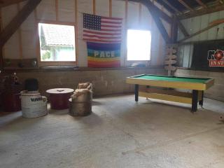 Studio avec billard à la campagne - 4