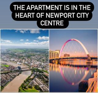 Griffin Executive Apt Sleeps 4 With Cymru Holidays - Newport - 9