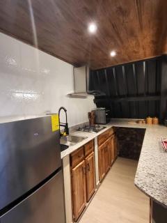 Pika 03 by Pika cabins con Piscina privada - 7