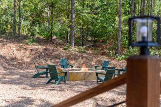 Hochatown luxury home w spa slide pool table - Stephens Gap - 8