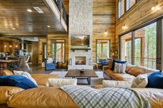 Hochatown luxury home w spa slide pool table - Stephens Gap - 9