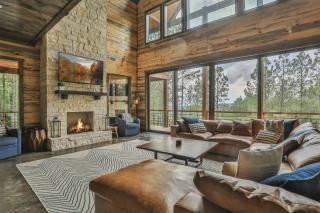 Hochatown luxury home w spa slide pool table - Stephens Gap - 5