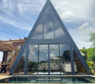 Mini Villa ATIKA Luxe Tropical pour Deux - Ducos - 8