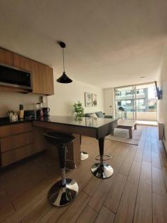 Cómodo y Full Equipado Dpto 2D2B en Las Condes - 8