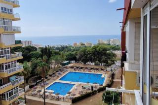 Acogedor Estudio, Piscina y Vista Mar, Benalmadena - Benalmádena - 0