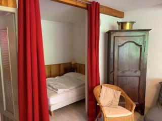 T2 Cabine 6 pers avec parking, face aux pistes - Enchastrayes - FR-1-165A-189 - Enchastrayes - 8