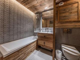 Duplex Ski in/out 5 pers, 2 ch, 3 sdb, Balcon, WIFI - Courchevel 1650 - FR-1-631-208 - 1