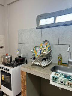 Casa S&G grande con 3 habitaciones, 8 personas, piscina privada, cochera, aire acondicionado, TV, wifi, excelente ubicacion - Puerto Iguazú - 7