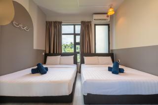 HayBay Jesselton Quay Deluxe Seaview Suite 海景观 - Kota Kinabalu - 8