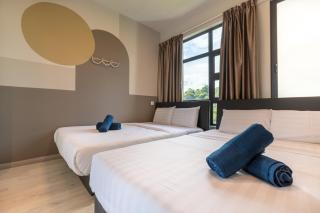 HayBay Jesselton Quay Deluxe Seaview Suite 海景观 - Kota Kinabalu - 7