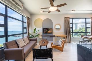 HayBay Jesselton Quay Deluxe Seaview Suite 海景观 - Kota Kinabalu - 5