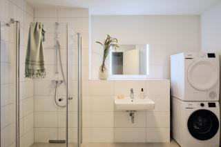 Apartment B9 "2 Schlafzimmer & Balkon mit Haffblick" im Pine Hill Resort - 5