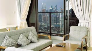KLCC view 2BR-2BR luxury apartment Trion KL - Kuala Lumpur - 0