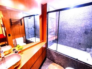 Master Deluxe Studio Varanda - Premium BLUE TREE - Av Paulista - Black Edition SPA - By HousêNN - São Paulo - 8