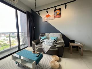 RiverView 8PAX 3BR in KBtown PS4, Netflix A-11-3 - Kota Bharu - 6