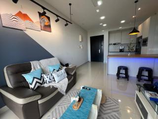 RiverView 8PAX 3BR in KBtown PS4, Netflix A-11-3 - Kota Bharu - 0