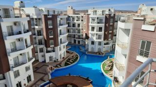1 Bedroom Poolside Apartment B106 Aqua Tropical Resort - Hurghada - 4