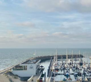 Zicht op Zee - Blick aufs Meer - Stylish apartment with spectacular views - Cadzand - 6